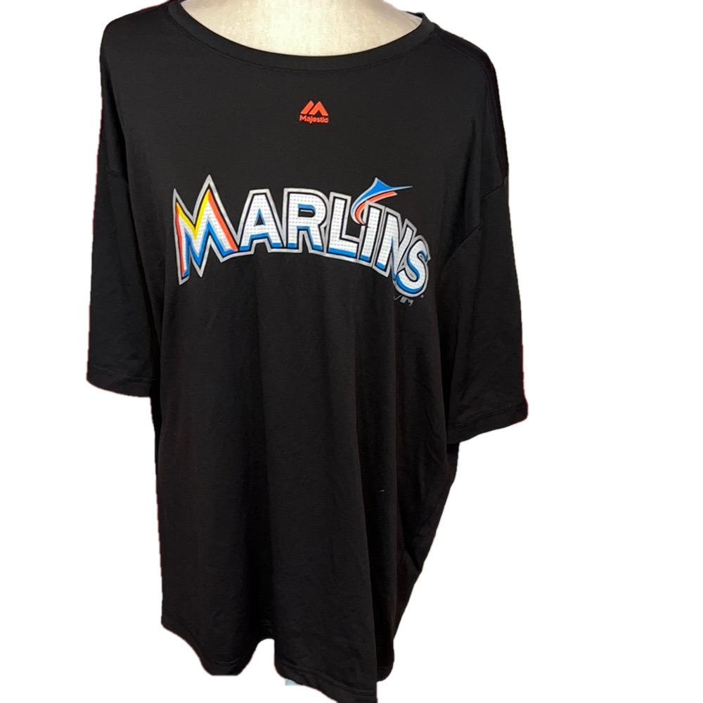 Miami Marlins Black T-Shirt